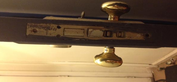 Old Mortise Lock Replacement in Calimesa